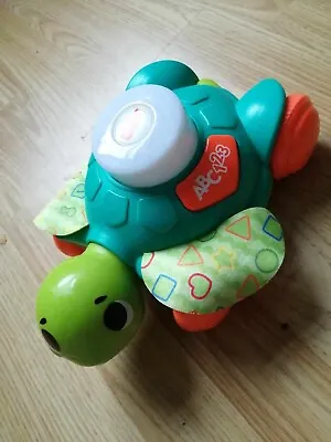 Buy Fisher Price Sit To Crawl Linkimals Turtle. Used But In Great Working Condition • 15£