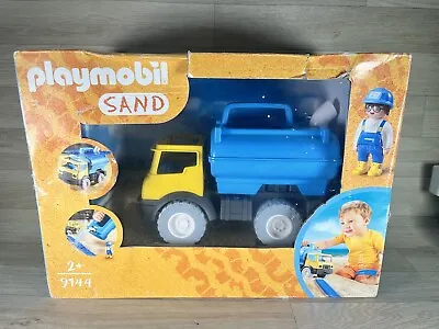 Buy Playmobil Sand 9144 Water Tank Truck With Removable Tank BNIB • 20.04£