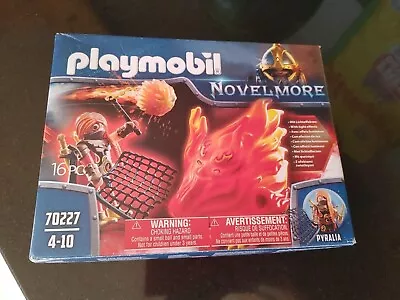 Buy Playmobil Novelmore Pyralia Model Set No 70227 Ages 4-10 New • 2.99£
