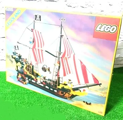 Buy Extremely RARE Lego Pirates 6285 Black Seas Barracuda Oliginal Vintage MISB!! • 3,943.68£