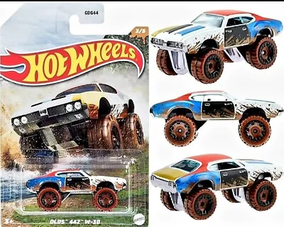 Buy Hot Wheels Olds 442 W-30  Free Boxed Shipping  • 9.99£