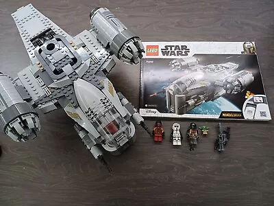 Buy LEGO Star Wars Mandalorian The Razor Crest™ (75292) With Acrylic Display Stand • 120£