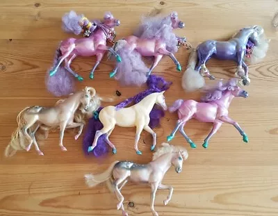 Buy Vintage 80s Kenner Fashion Star Fillies Toy Horse X7 Job Lot Collection Beads • 10.50£