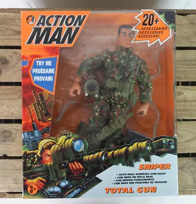 Buy Action Man: Sniper Total Gun • 11.99£