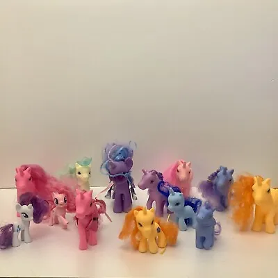 Buy My Little Pony Figures Bundle/collection - 13 Ponies - Accessories - Hasbro • 14.99£