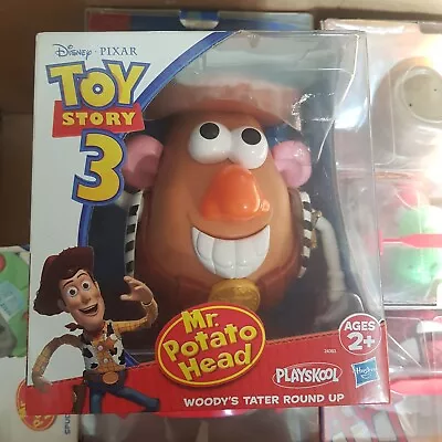 Buy Sealed Playskool Mr Potato Head Woody's Tater Round Up Toy Story 3 Hasbro Figure • 13.99£