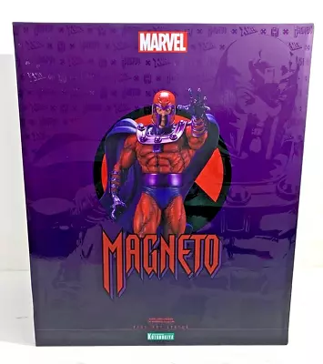 Buy Kotobukiya Fine Art Statue ARTFX X-Men Magneto 1/6 Scale Figure Marvel Universe • 372.30£