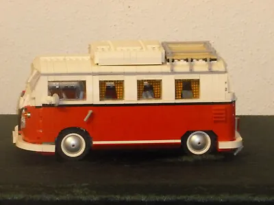 Buy LEGO 10220 - Creator Expert T1 Volkswagen - Camper - Van - Camping Bus • 76.82£