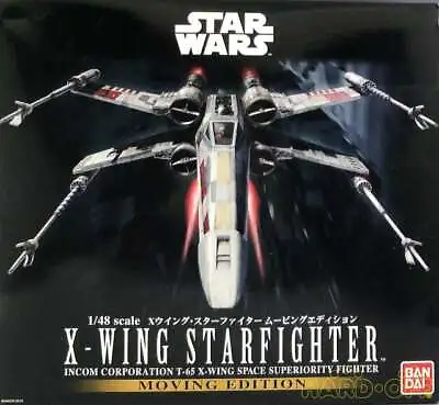 Buy BANDAI Anime Character 1/48 X Wing Starfighter Moving Edition [0196419] Japan • 270.26£