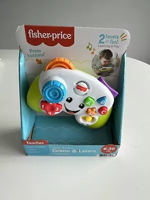 Buy Fisher-Price - Laugh And Learn Game Controller - Light, Music & Sounds 6-36 Mont • 10£