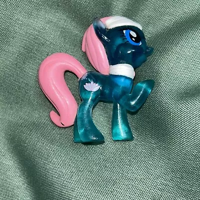 Buy My Little Pony   G4 Mini Figure  Blind Bag Lotus Blossom Translucent • 2£