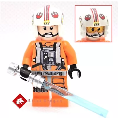 Buy LEGO Star Wars Luke Skywalker (Pilot) From Set 75301 • 8.95£