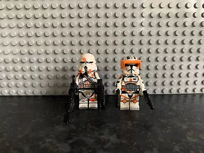 Buy Lego Star Wars Minifigures: Commander Cody & 212th Airborne Trooper (Custom) • 12.75£