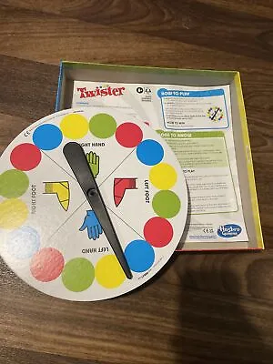 Buy Hasbro Twister The Classic Game - 98831 Good Condition • 7.99£