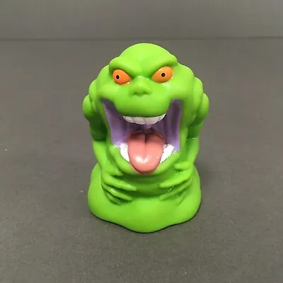 Buy The Real Ghostbusters Slimer 3” Rubber Figurine 1989 Kenner Horror Collectible • 9.99£