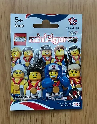 Buy Lego Team GB Olympic Minifigure Pack 8909 Brand New • 12£