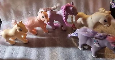 Buy My Little Pony 1984, 94 & 97 Figures X 5  • 5.85£