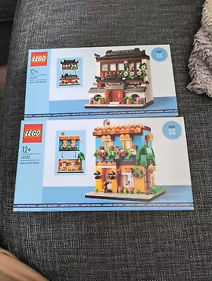 Buy Lego Houses Of The World 1 & 4 40583 & 40599 • 21.20£