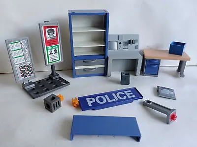 Buy Playmobil Police Station Furniture Spares • 9.50£