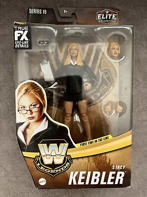Buy Wwe New Stacy Keibler Mattel Elite Legends 15 Wrestling Figure • 24.99£