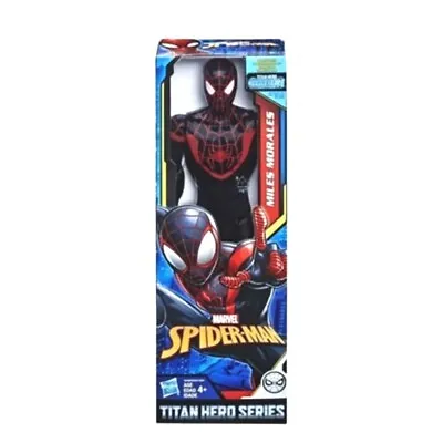 Buy Marvel Miles Morales Action Figure 12  Titan Hero Series Hasbro Spiderman • 10.95£