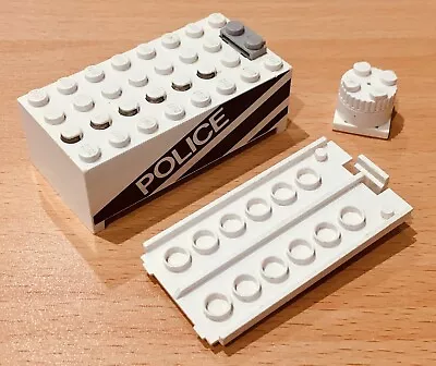Buy Lego 9V Electric POLICE Battery Box With Two Sound Siren - WORKING - See Video! • 15.99£