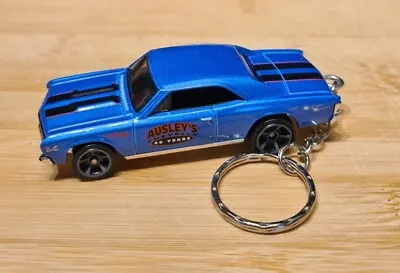 Buy 1/64 Diecast Model Car Keychain Keyrings 1967 Chevy Chevelle Ss  • 4.99£