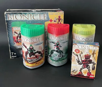 Buy Lego Bionicle 65547 Co-Pack 3 (8607, 8614, 8616, 8618) KRAAHU  VERY XRARE • 236.17£