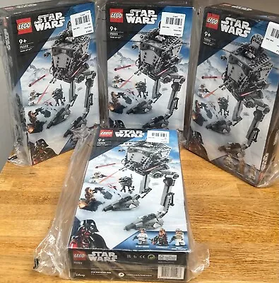 Buy LEGO - Star Wars - 75322 - Hoth AT-ST Walker Set - Brand New & Sealed • 48£