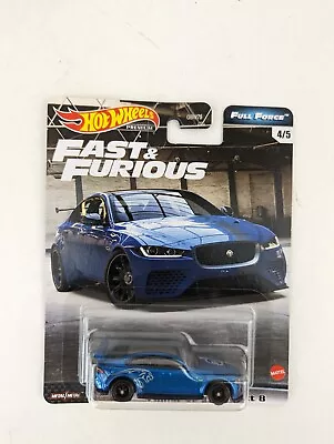 Buy Hot Wheels Jaguar XE SV Project 8 1:64 Full Force GJR74 The Fast And The Furious • 8.75£