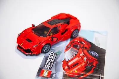 Buy LEGO SPEED Champions - Ferrari F8 Tributo - 76895 - 275 Pieces - Age 7+ • 22.95£
