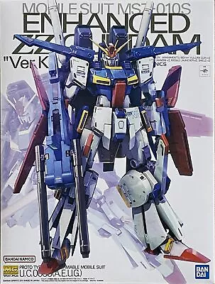 Buy Mobile Suit Gundam ZZ MG MSZ-010S Enhanced Double Zeta Gundam Ver.Ka Model Kit • 154.70£