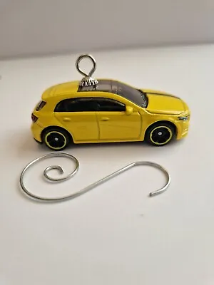 Buy UPCYCLED Hot Wheels Hanging Ornament/tree Decoration. Mercedes Benz A Class • 12.50£