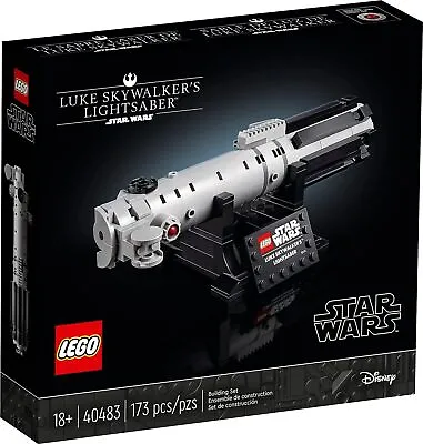 Buy LEGO Star Wars Luke Skywalker Light Set Bar 40483 Assembly Set • 237.62£
