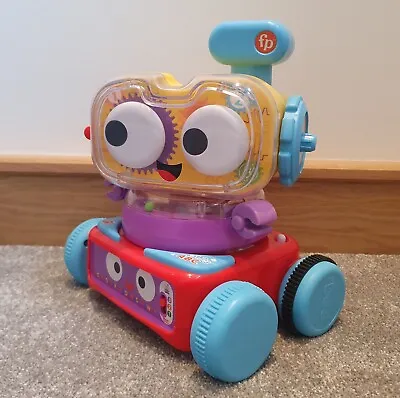Buy Fisher-Price 4-in-1 Ultimate Learning Bot Electronic Toy • 12£