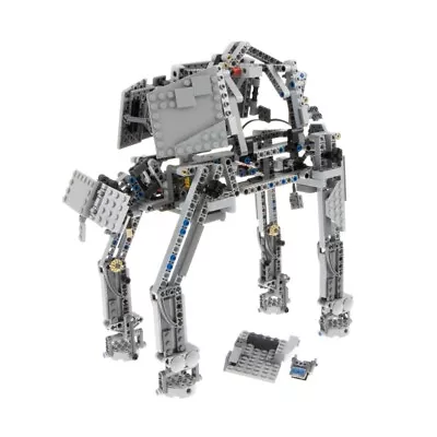 Buy 1x LEGO Pieces Set Star Wars Motorized Walking AT-AT 10178 Grey Incomplete • 137.29£