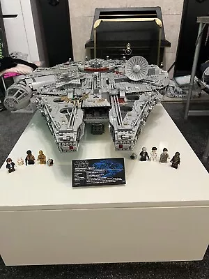 Buy Lego Star Wars Ucs Millennium Falcon 75192 • 305£