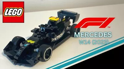 Buy LEGO F1 Lewis Hamilton Mercedes Formula 1 Car • 34.99£