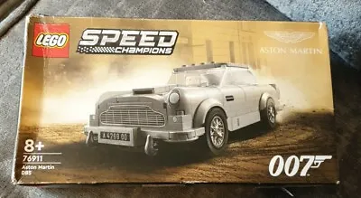 Buy Lego 76911 Speed Champions 007 Aston Martin DB5 James Bond Car Toy Car LEGO  • 23.49£