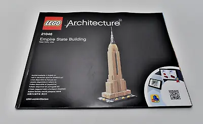 Buy Lego Booklet - Empire State Building 21046 • 8.99£