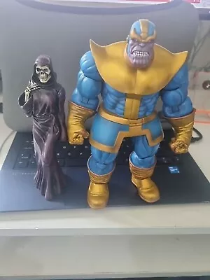 Buy Marvel Select Thanos And Lady Death 7 Inch Scaled Figure Collectors Figure • 20£