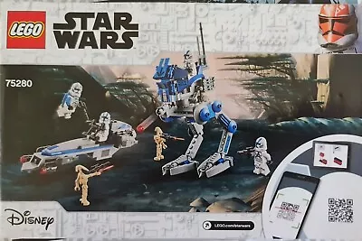 Buy LEGO Star Wars: 501st Legion Clone Troopers (75280) • 9.99£