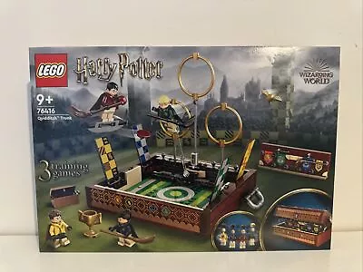 Buy LEGO Harry Potter: Quidditch Trunk (76416) • 45£