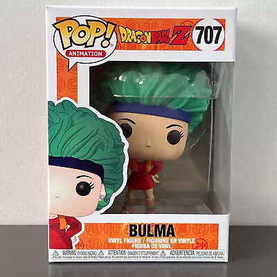 Buy Funko POP! Dragon Ball Z Bulma #707 • 4.49£