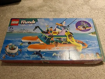 Buy LEGO Friends Sea Rescue Boat And Submarine Set (41734) Sealed Bags / Damaged Box • 39.99£