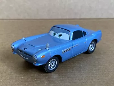 Buy Mattel Disney Pixar Cars Finn McMissile, 1:55 Scale, Die Cast, Blue, Rare. • 7£