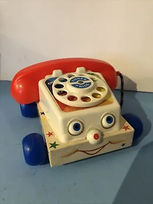 Buy Vintage (1988) Fisherprice Chatter Phone Telephone • 7.99£