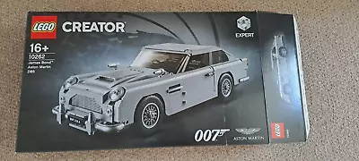Buy Lego Creator James Bond 007 Aston Martin DB5, With Original Box And Instructions • 50£