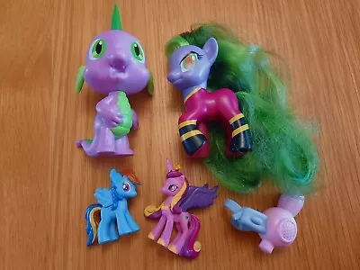 Buy My Little Pony Bundle Lot Spike Dragon & Mane-iac Mayham Pony Figure Toys • 7.99£