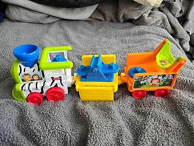 Buy Fisher-Price Little People Musical Zoo Train Playset - NO FIGURES • 4.50£